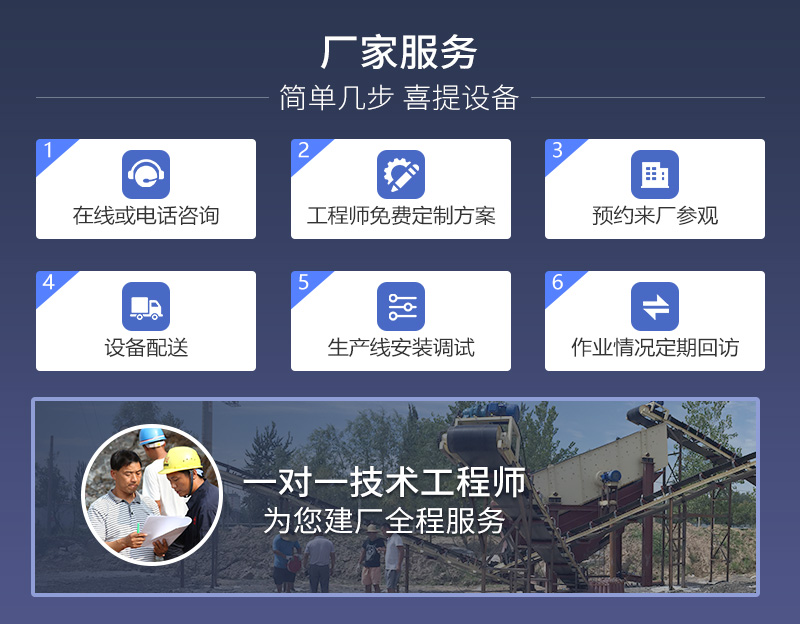 邁斯特重工制砂機(jī)廠家給您一對(duì)一服務(wù)