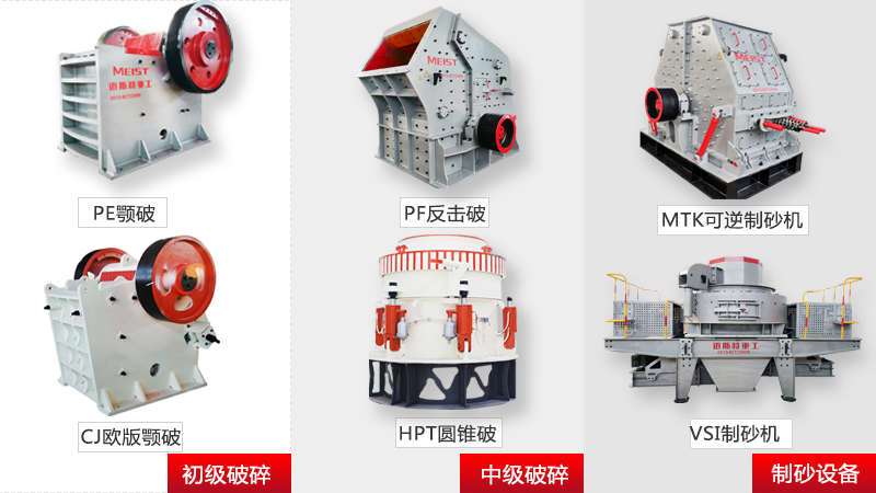 石料加工設(shè)備根據(jù)具體需求進(jìn)行配置